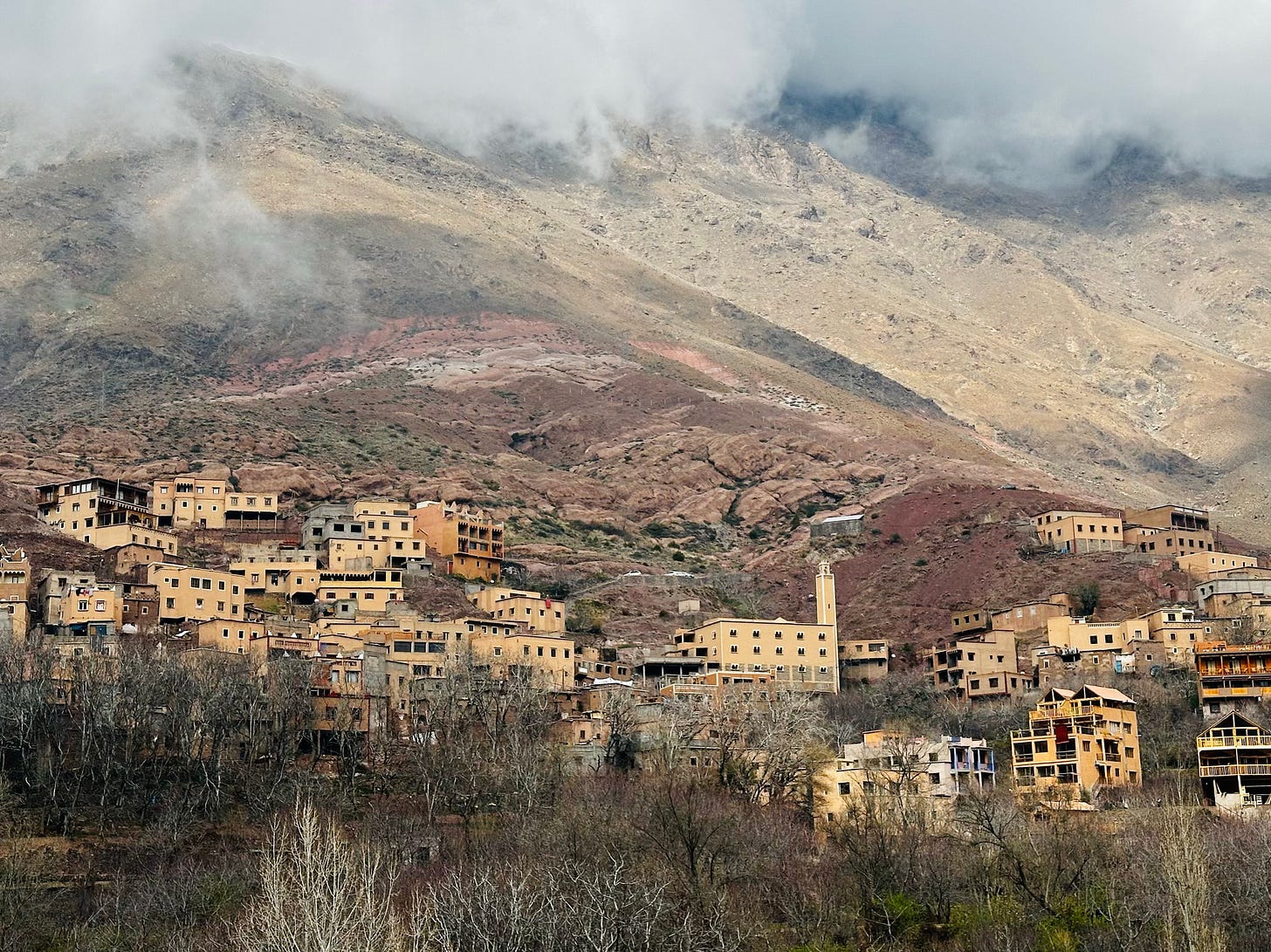 The Atlas Mountains, Morocco
