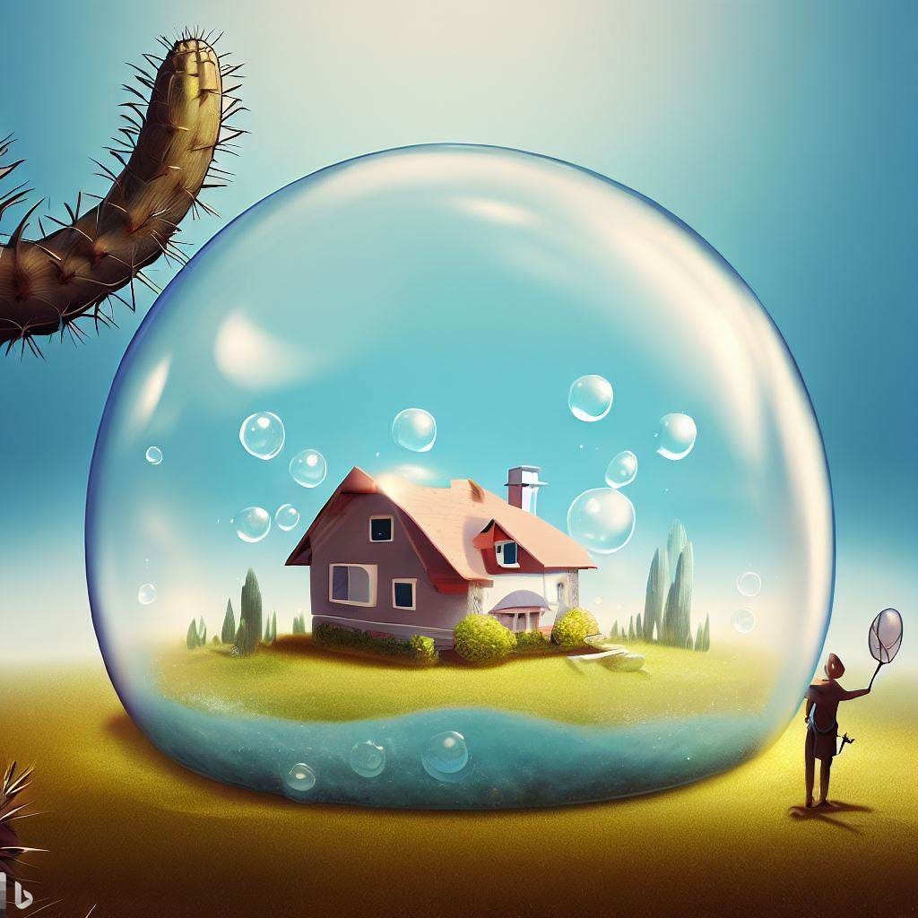 Will the Real Estate Bubble Burst, or Will the Prices Keep Reaching the Sky?