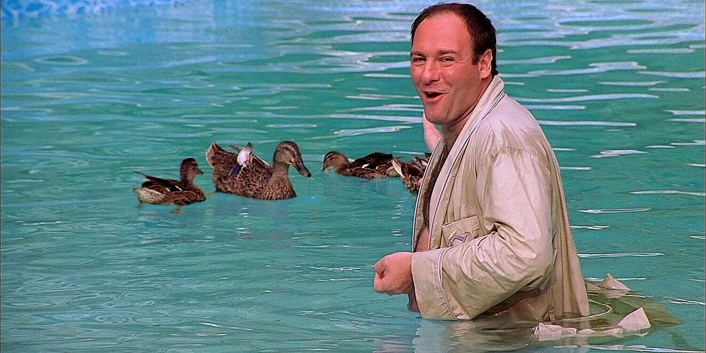 The Sopranos: Why Tony Is Obsessed With The Ducks