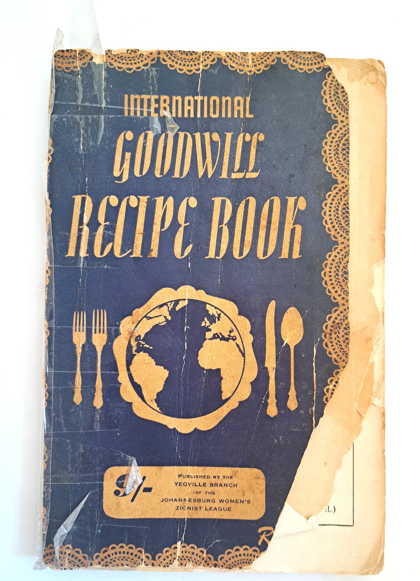 The International Goodwill Recipe Book