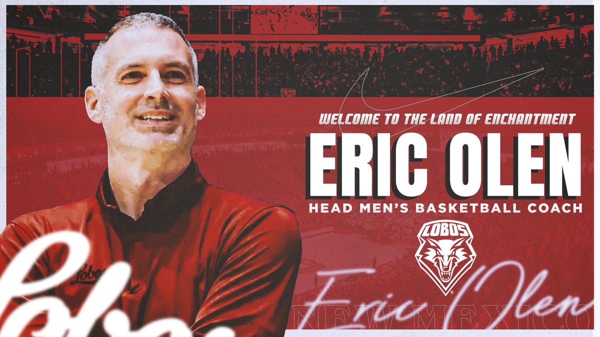 Eric Olen Named Head Coach of Lobo Men's Basketball – Mountain West  Conference