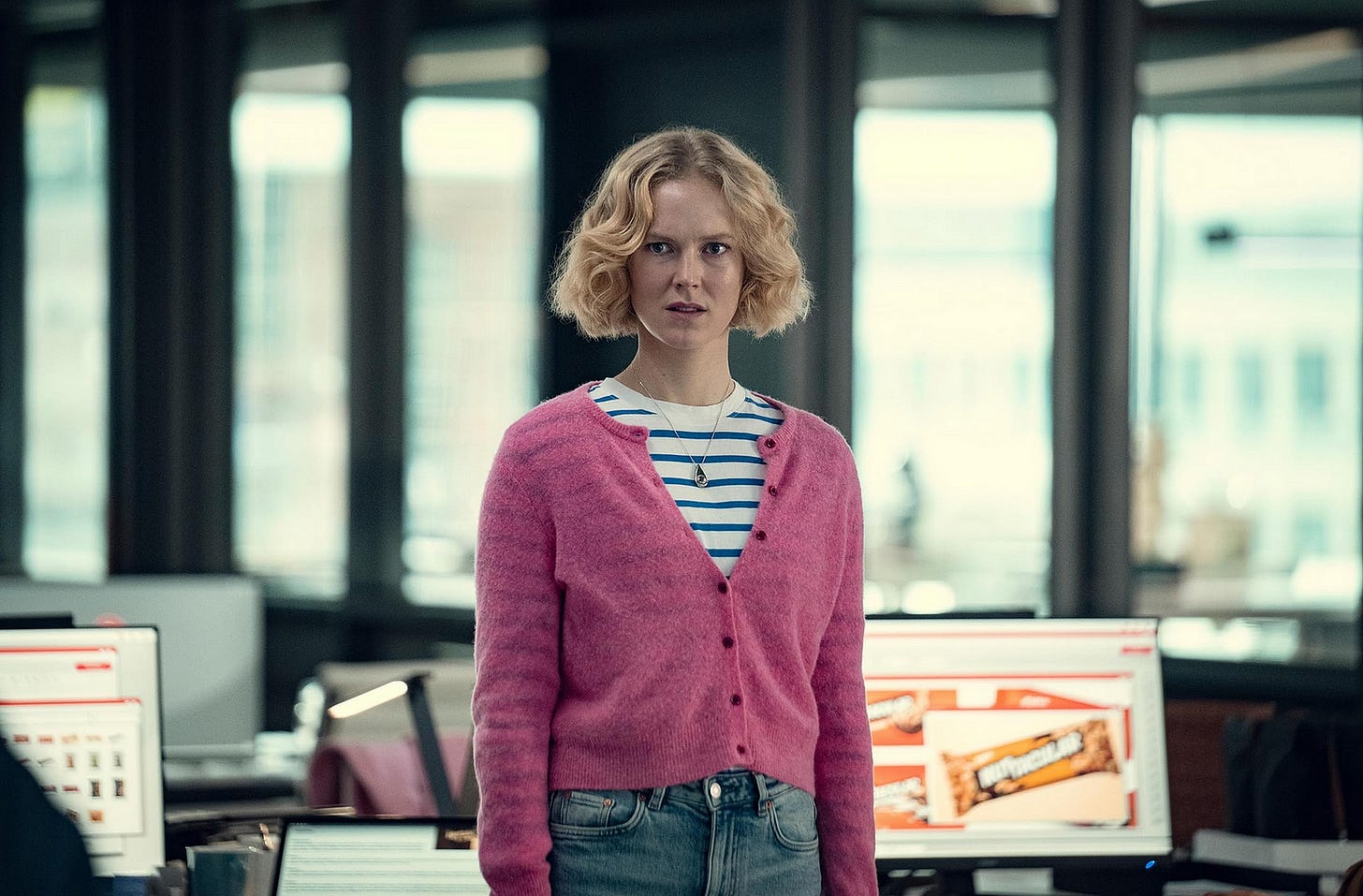 Rosy McEwen as Verity / Netflix