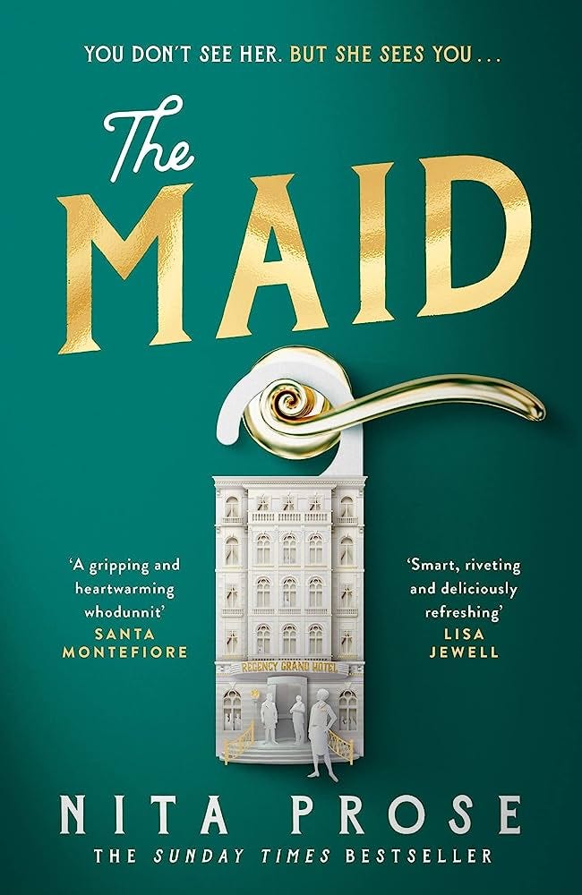 The Maid: The Sunday Times and No.1 New York Times bestseller, and BBC  Radio 4 Book at Bedtime pick: Amazon.co.uk: Prose, Nita: 9780008435721:  Books