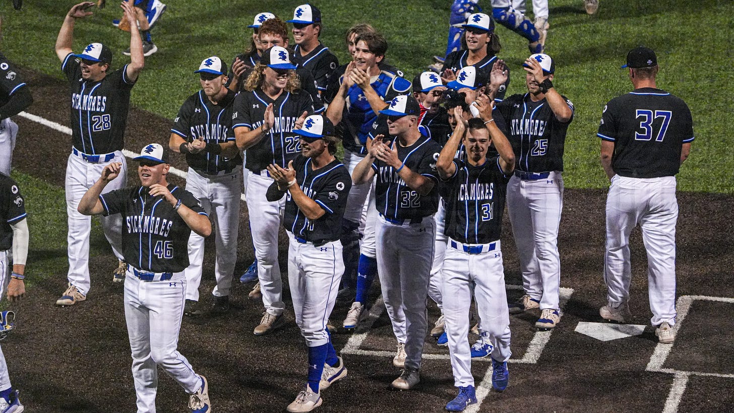 No. 14 Indiana State continues postseason play at Fort Worth Super Regional  - Indiana State University Athletics