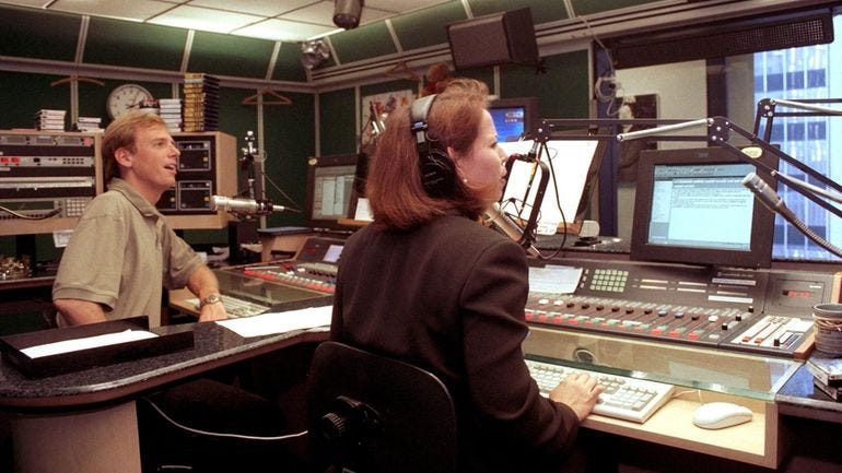 WCBS/880 AM to celebrate its history with 3-hour special - Newsday