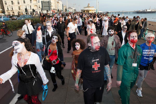 CDC to America: There Is No Zombie Apocalypse | TIME.com