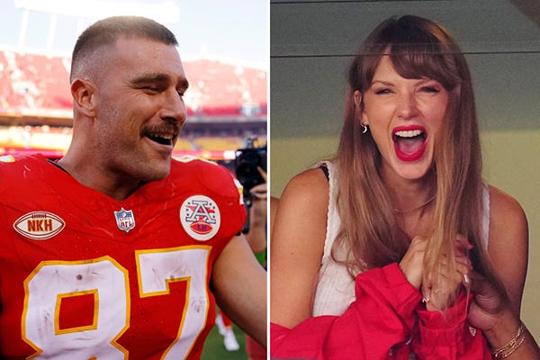 halloween pop culture costume ideas taylor swift travis kelce  | rmrk*st | Remarkist Magazine