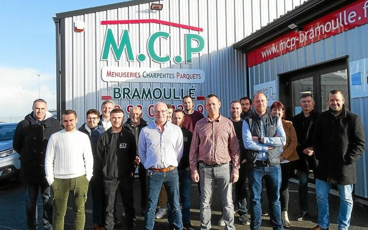 L'entreprise M.C.P Bramoullé s'est installée zone d'activité de Saint-Roch, à Ploudalmézeau | Le Télégramme L'entreprise M.C.P Bramoullé s'est installée zone d'activité de Saint-Roch, à Ploudalmézeau | Le Télégramme