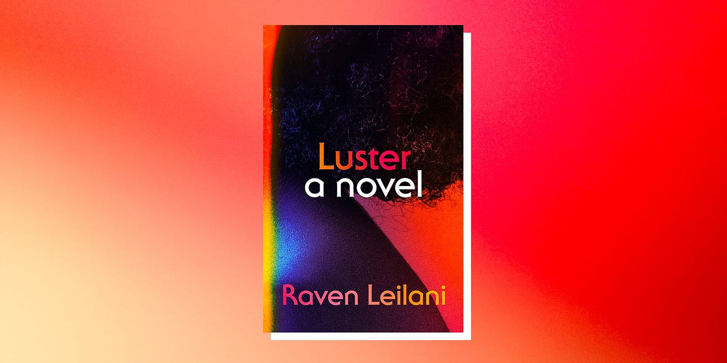Luster by Raven Leilani Book Review