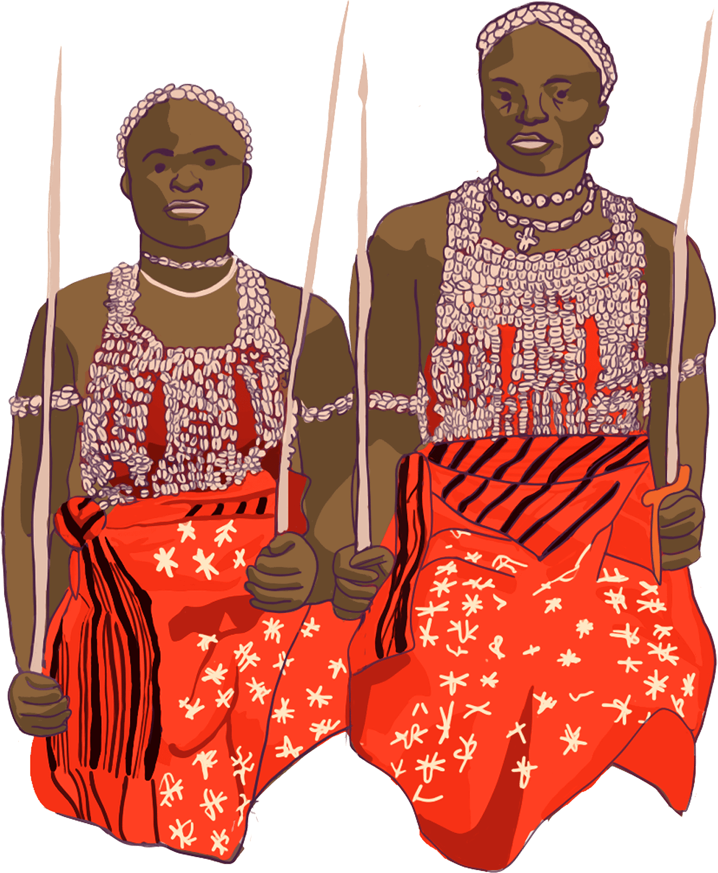 Agojié du Dahomey