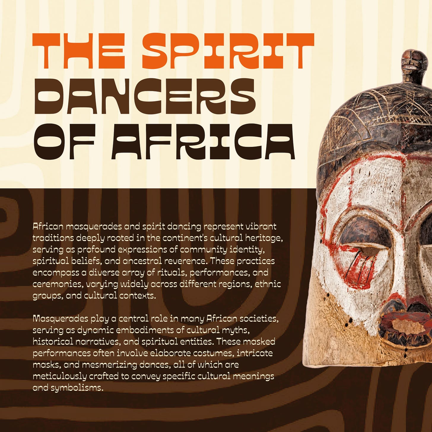 The Spirit Dancers of Africa - Ojuju Typeface by Chisaokwu Joboson