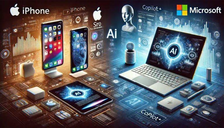 How Apple Beat Microsoft in the AI Game