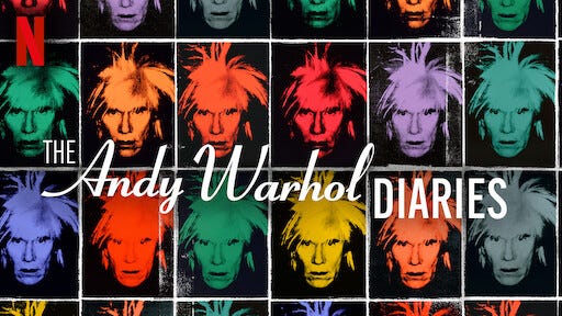 Watch The Andy Warhol Diaries | Netflix Official Site