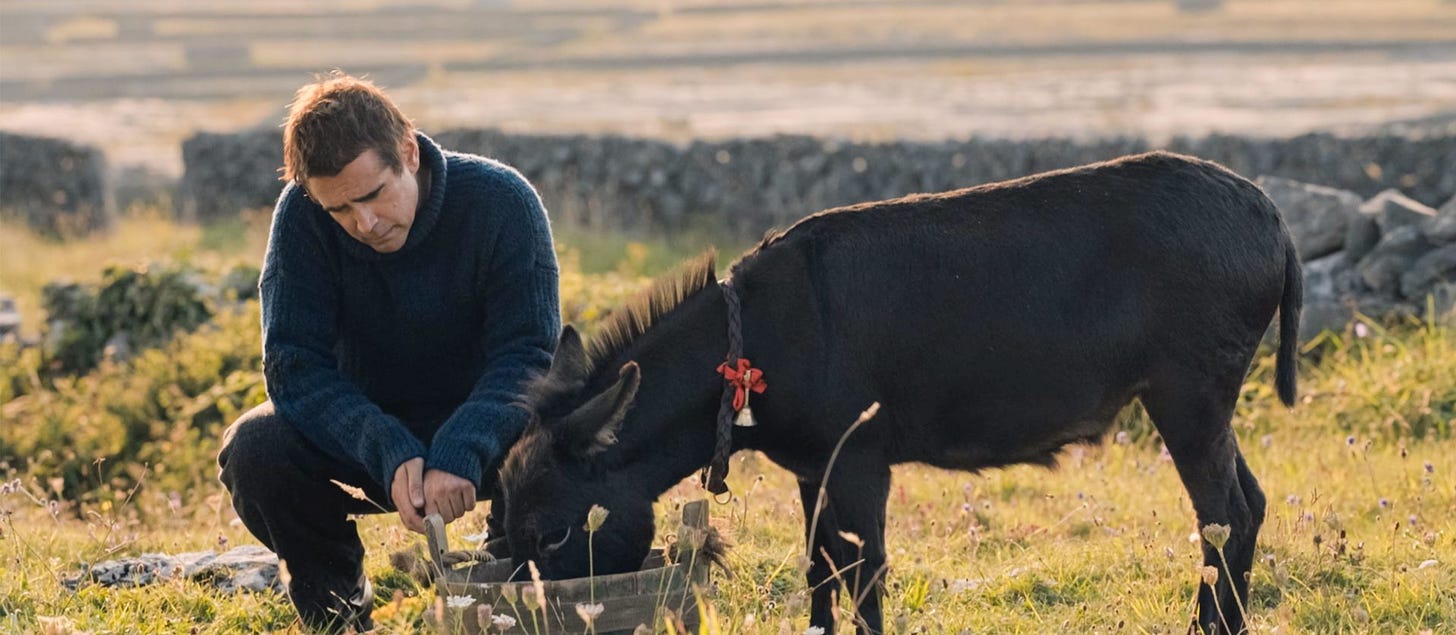 Golden Globes: Banshees of Inisherin star Jenny the Donkey steals the show  | Newstalk
