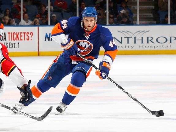 Rob Schremp New York Islanders