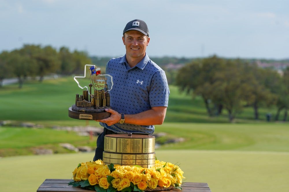 PGA Tour: Jordan Spieth takes Valero Texas Open, first win since 2017