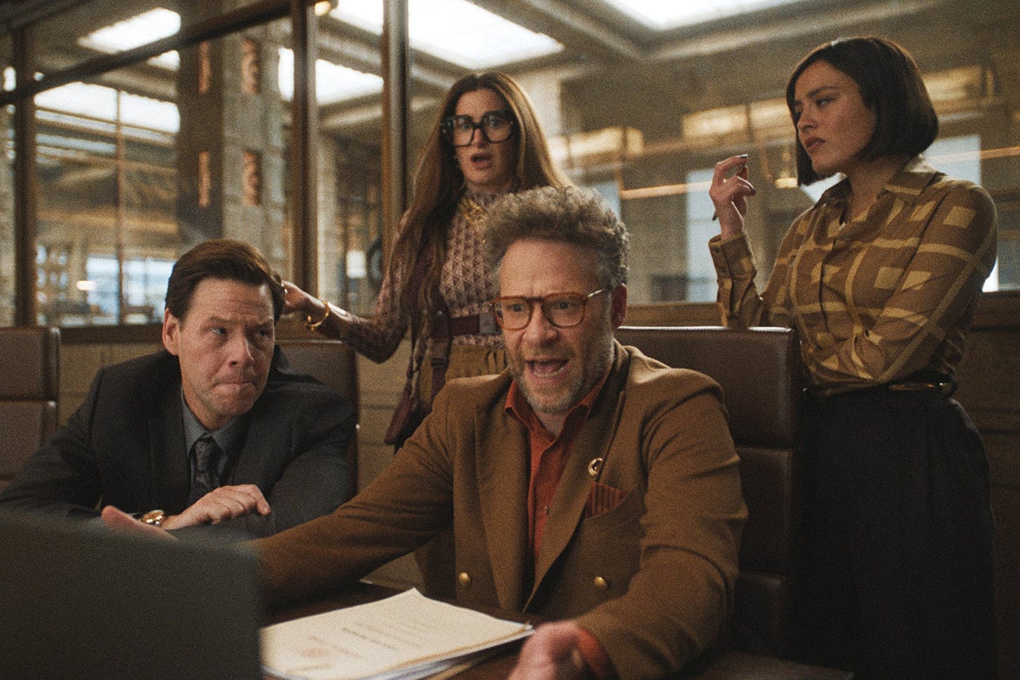 The Studio: Seth Rogen's Apple TV show is the best new comedy of 2025.