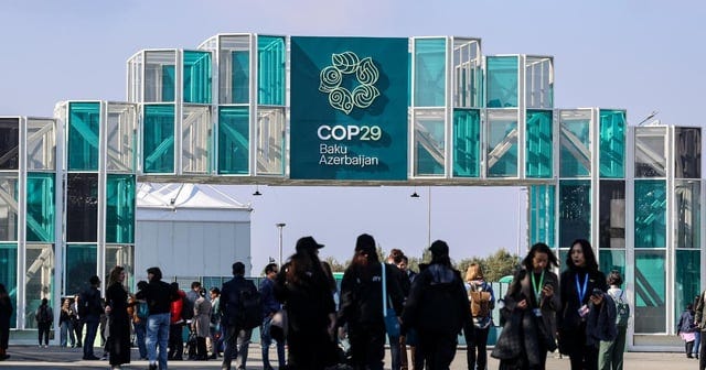 r/climate - Il summit sul clima COP29 inizia oggi a Baku. Sarà l'ultimo per gli Stati Uniti?