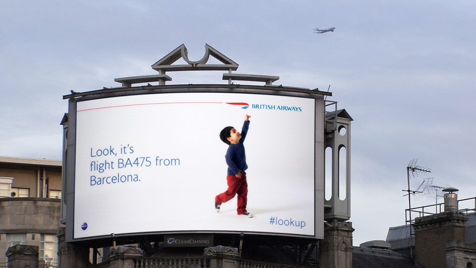 BRITISH AIRWAYS - MAGIC OF FLYING by Ogilvy UK for British Airways