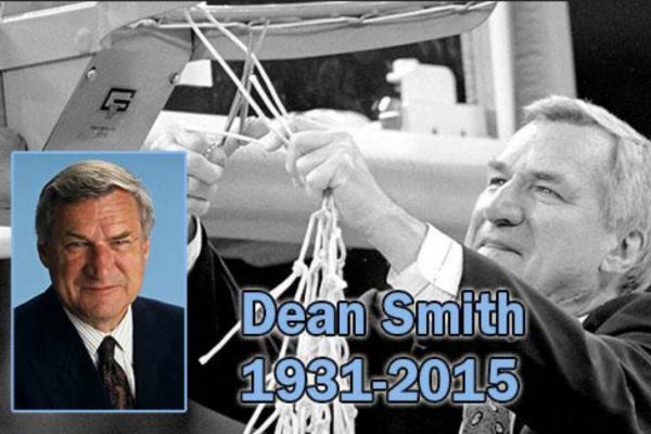 dean smith north carolina coach dies 2015