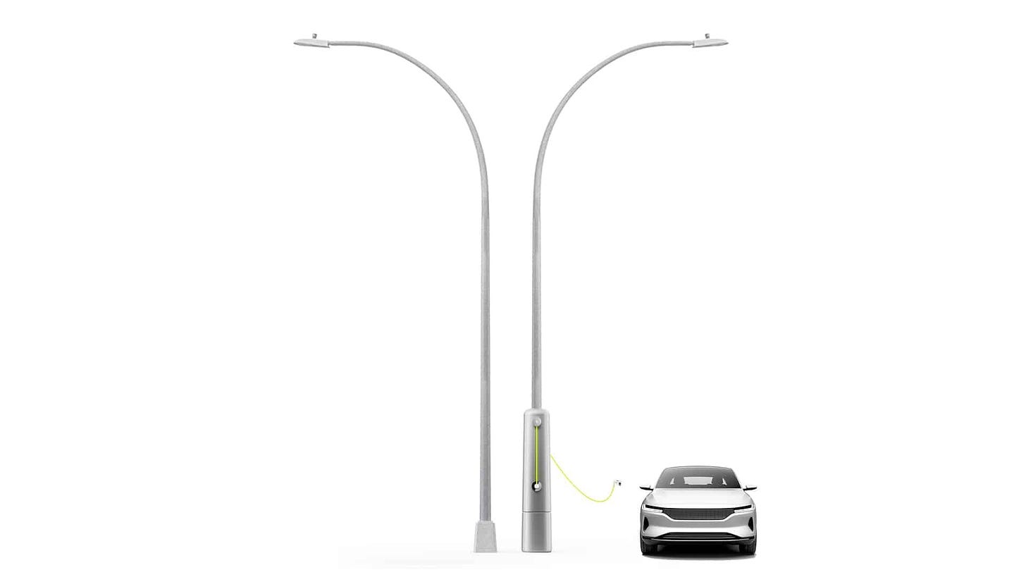 Voltpost Concludes Seed Funding for Unique EV Curbside Charging