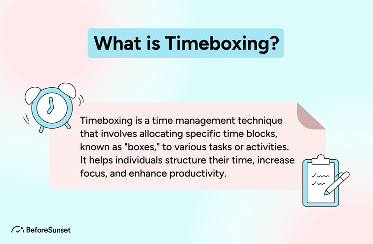 How Does Timeboxing Technique Work and How to Use It?