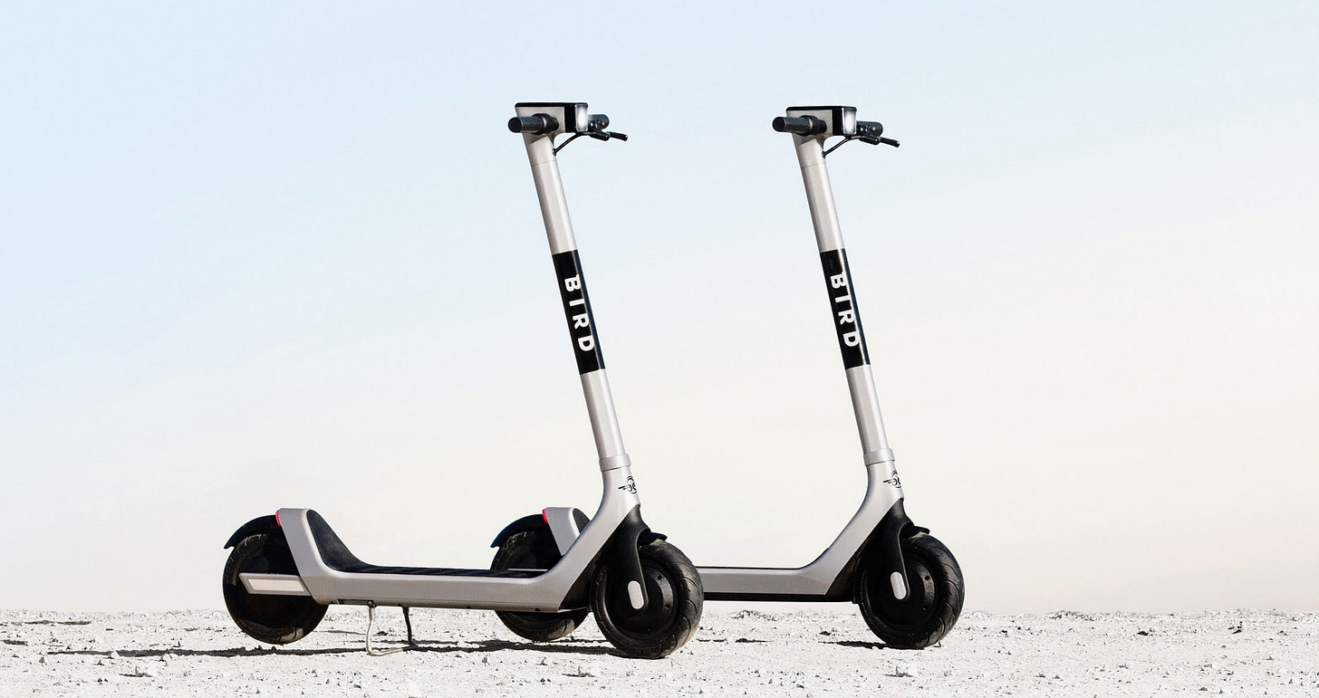 Bird Tapped to Launch New York's First Electric Scooter Pilot in August