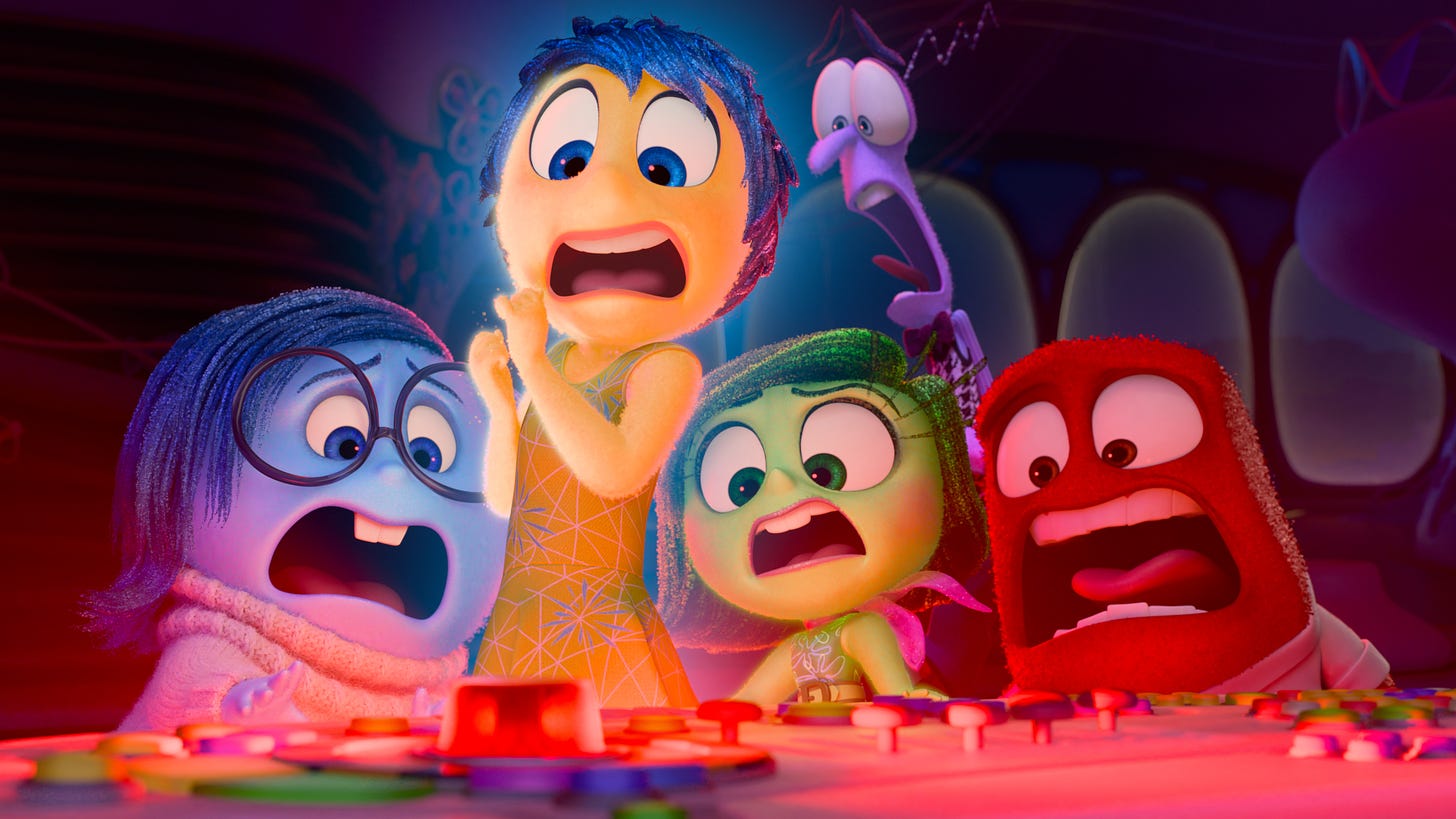 Inside Out 2 brings back the original emotions