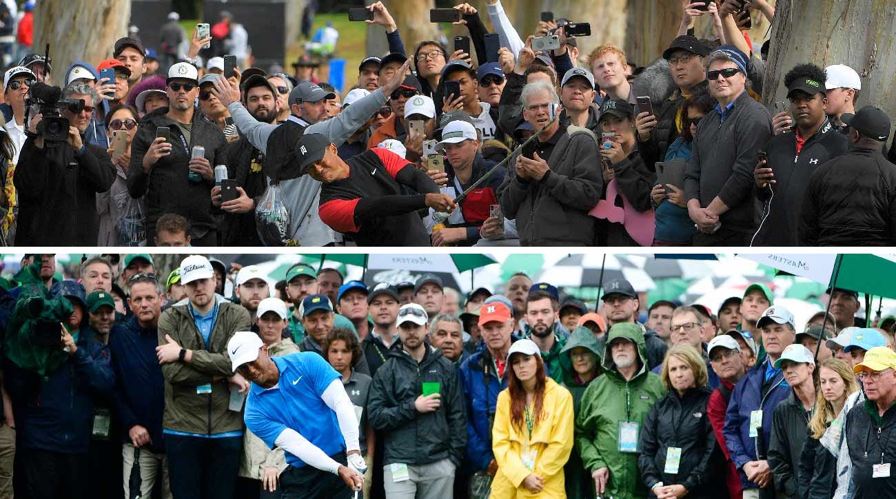 Masters 2019: Tiger Woods probably hates your cell phone (Rory, too!)