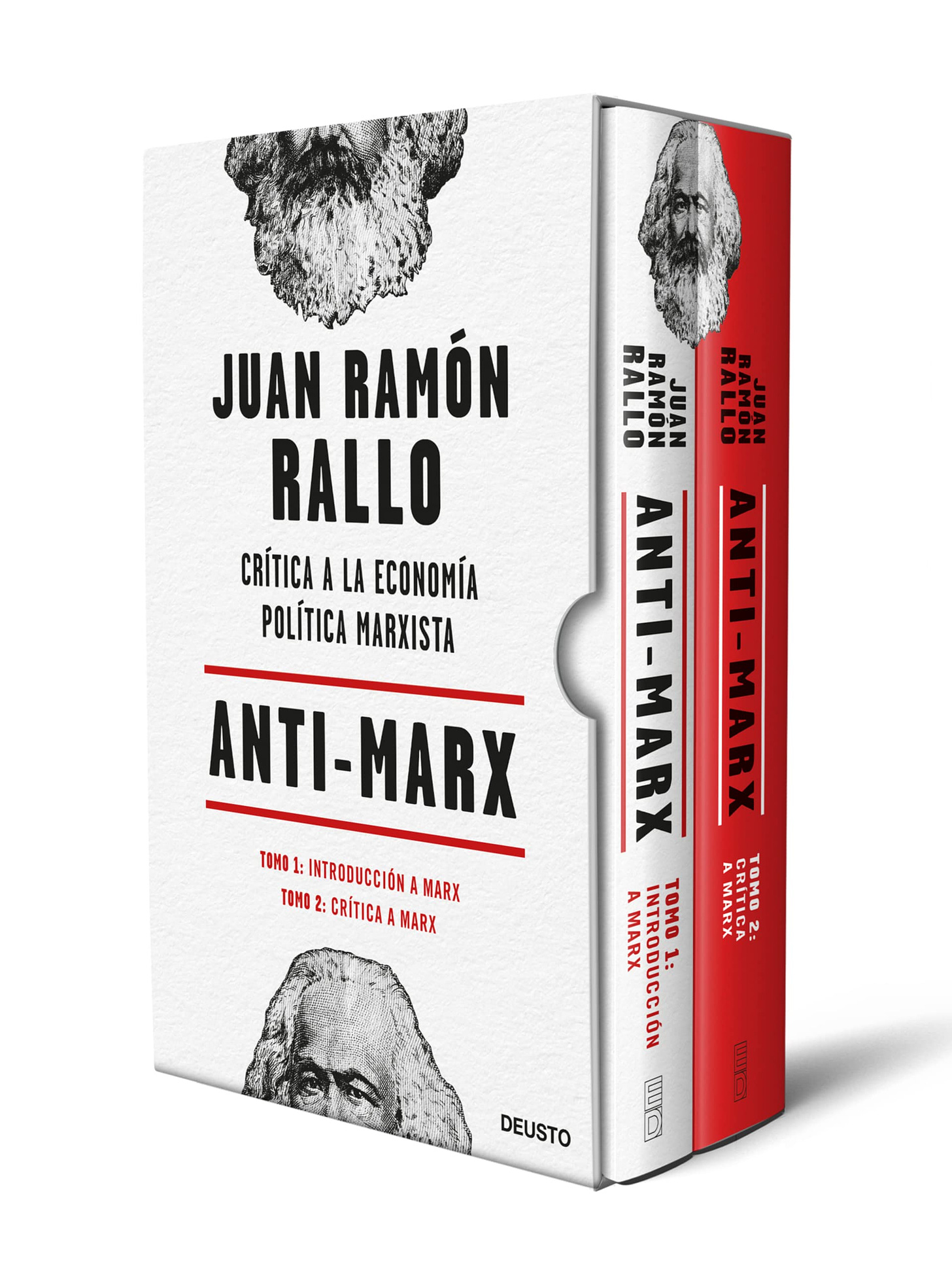 Anti-Marx: Crítica a la economía política marxista (Deusto) : Rallo, Juan  Ramón: Amazon.es: Libros