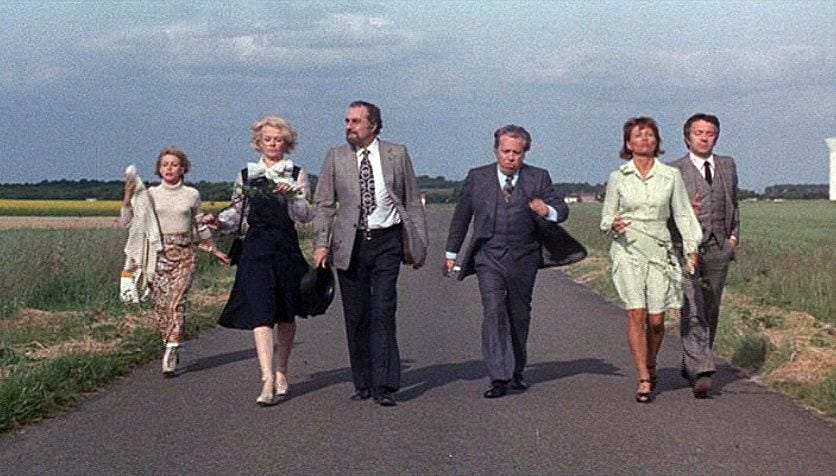 The Discreet Charm of the Bourgeoisie movie review (1972) | Roger Ebert
