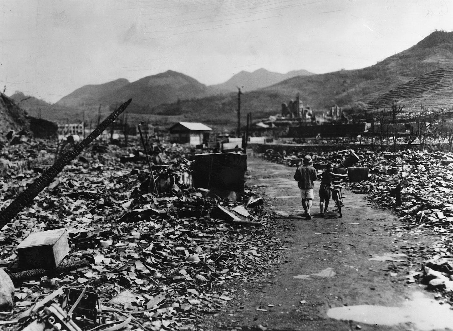 Surviving the nuclear bomb at Nagasaki 75 years ago showed me nuclear  weapons shouldn't exist