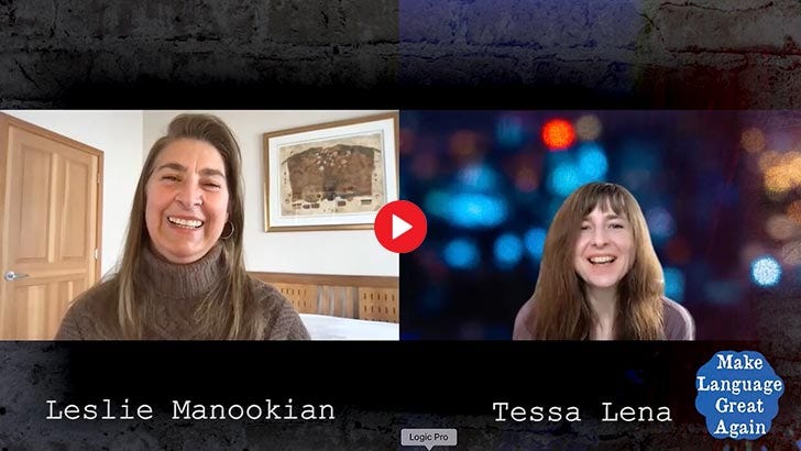 A Conversation with Leslie Manookian