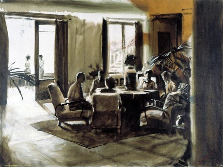 Guests, 1991 - Oleg Holosiy