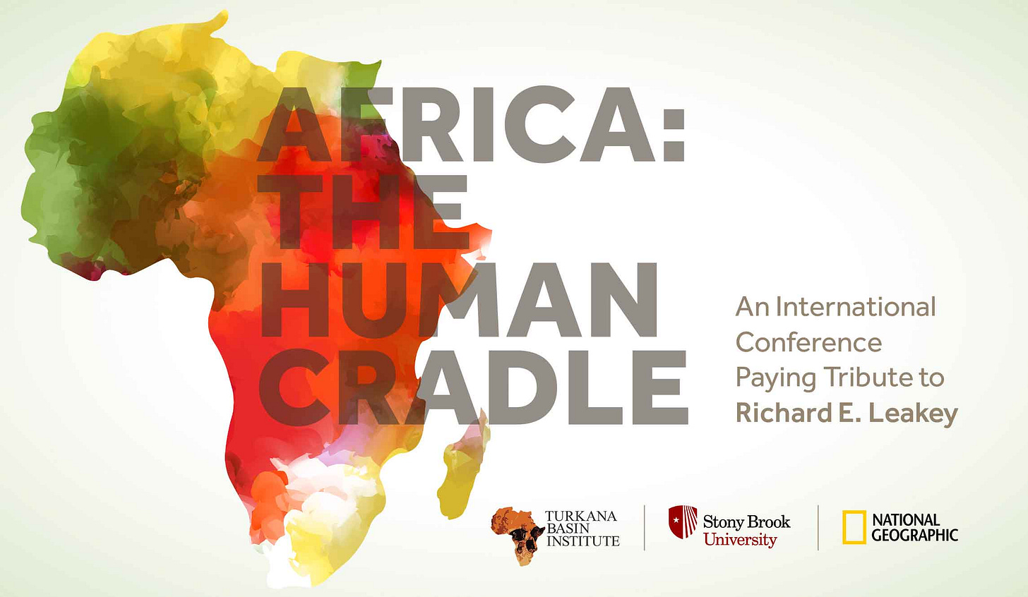 Conference slide logo for Africa: The Human Cradle