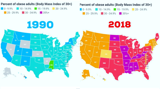 obese adults