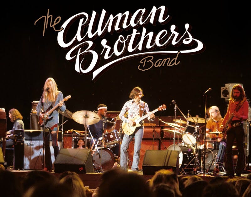 Albums That Should Exist: The Allman Brothers Band - Winterland, San  Francisco, CA, 9-26-1973