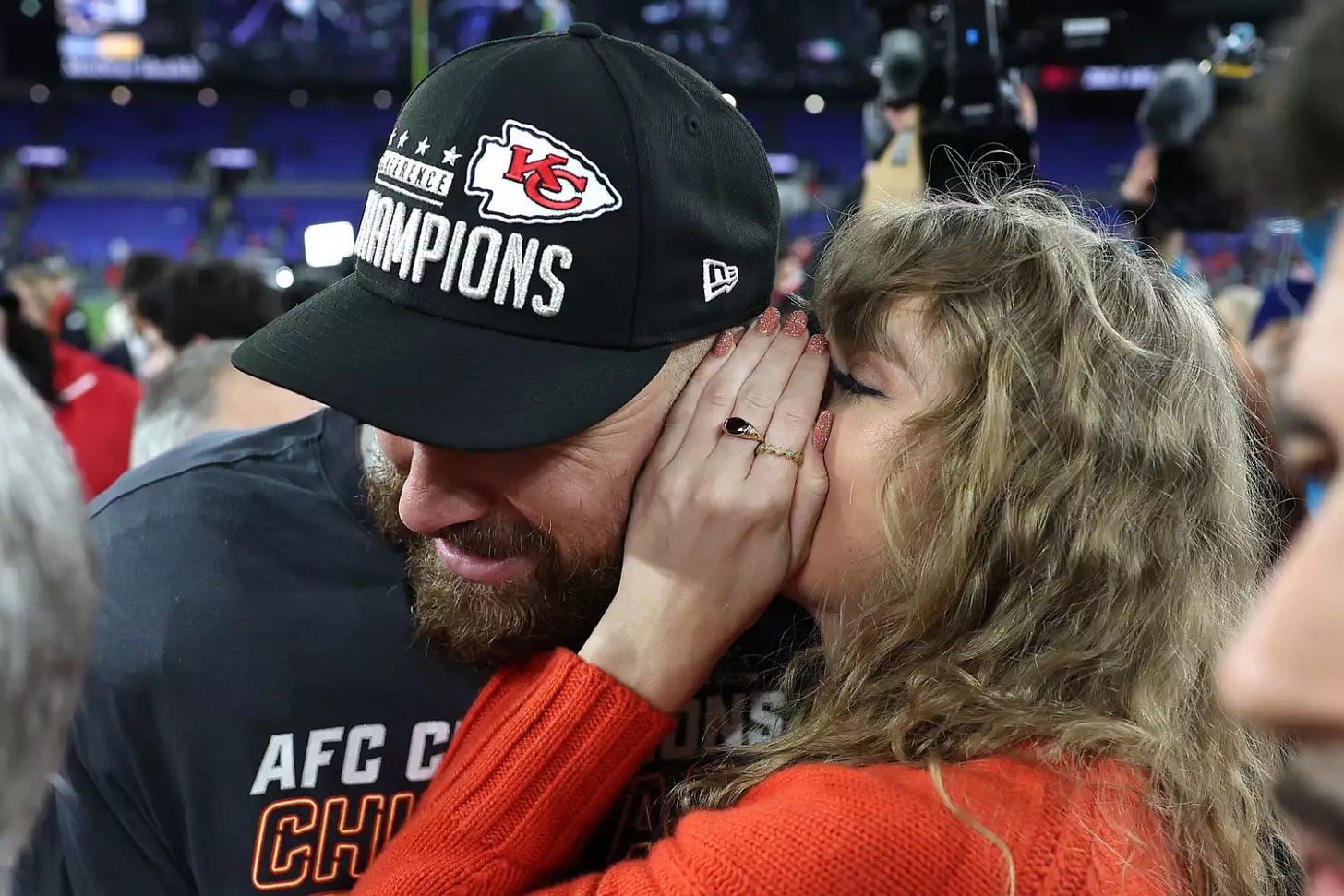 Travis Kelce Taylor Swift 