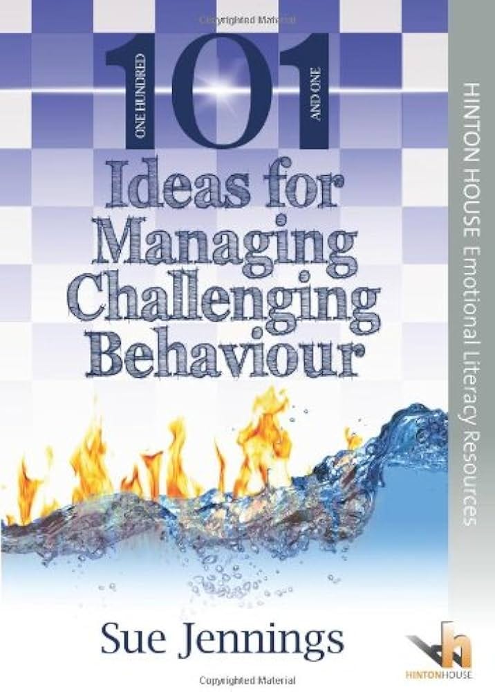 101 Ideas for Managing Challenging Behaviour (101 Activities & Ideas):  Creative activities to help young people to address issues of challenging  ... disruption to more extreme aggression: 2: Amazon.co.uk: Sue Jennings,  Sue