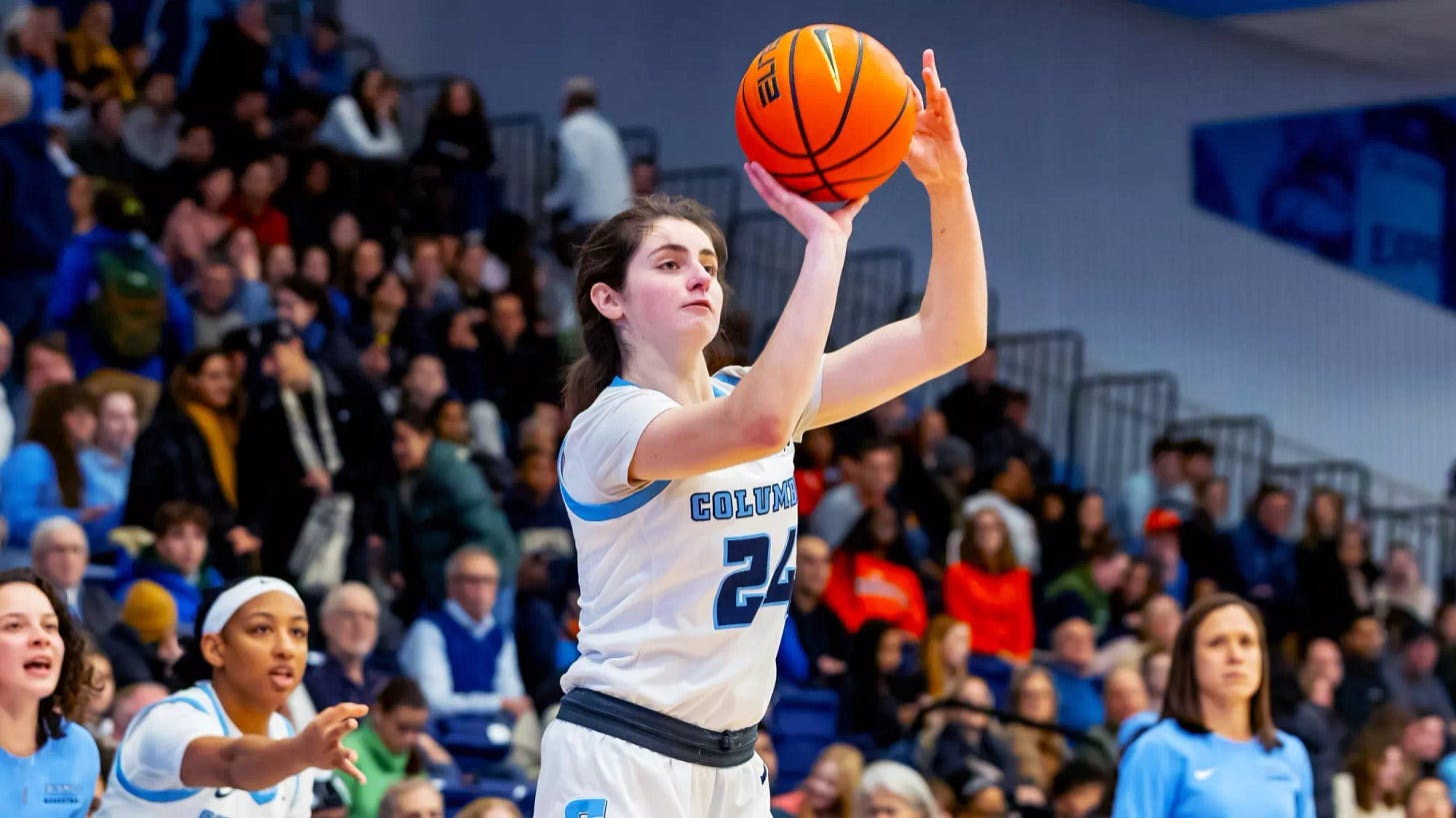 Riley Weiss - Women's Basketball - Columbia University Athletics