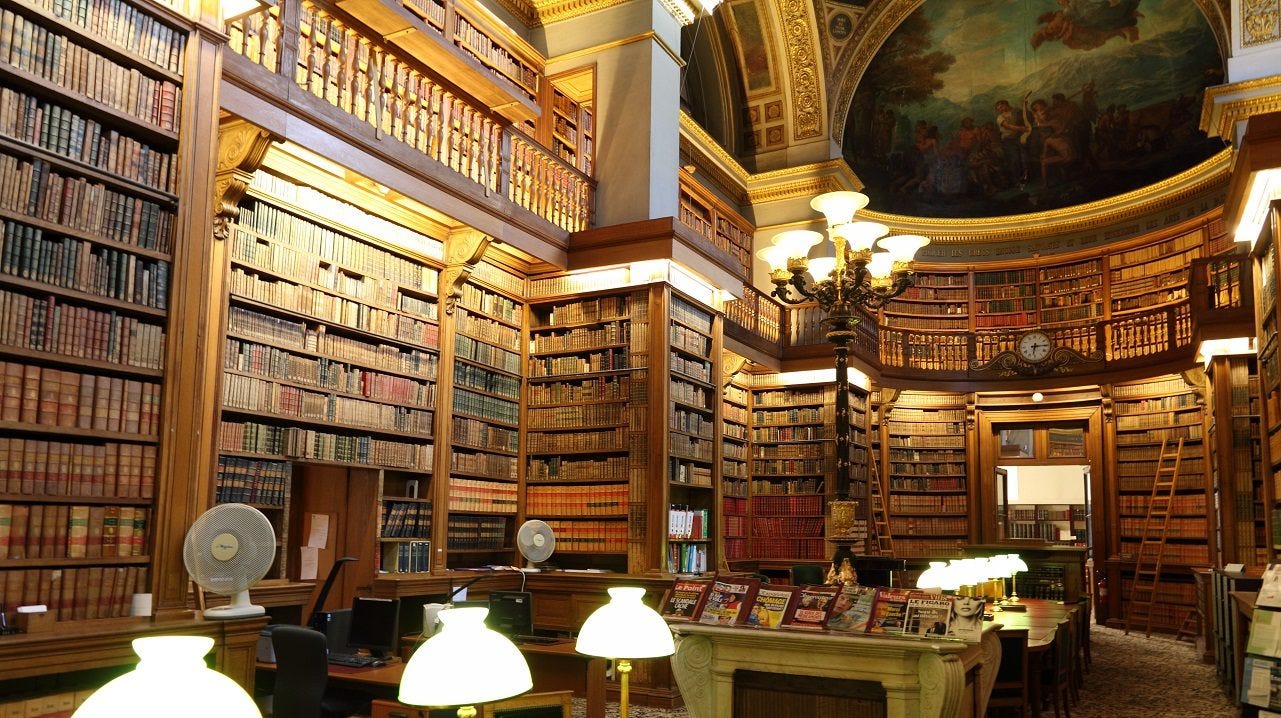 The Top 10 Largest Libraries In The World - Bookstr