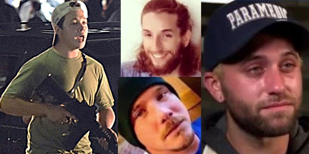 Kyle Rittenhouse Victims Criminal Histories: Anthony Huber, Gaige  Grosskreutz, Joseph Rosenbaum | YourTango