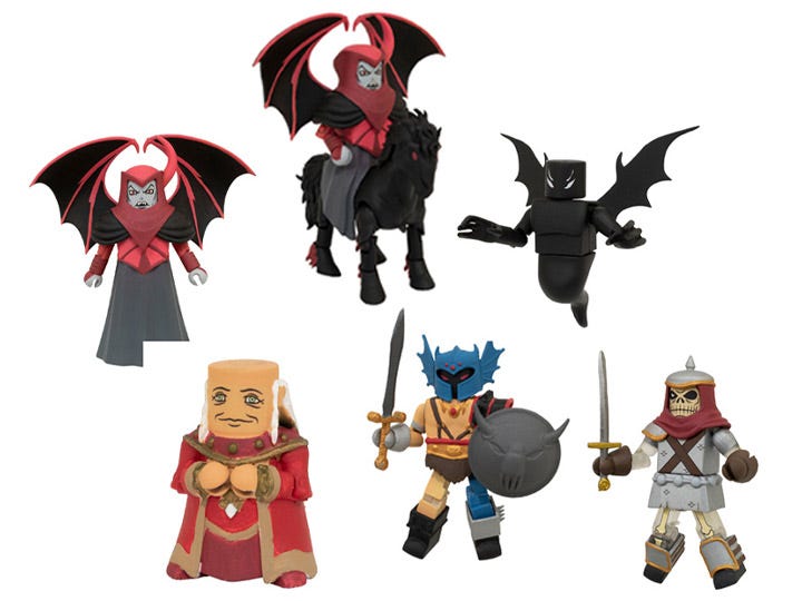 Dungeons & Dragons Minimates Villains Box Set Gallery Image 1