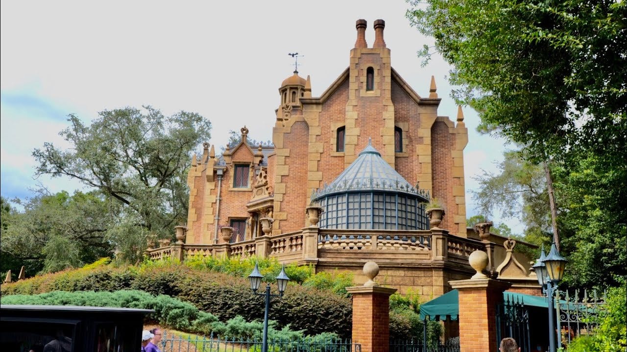 The Haunted Mansion at Magic Kingdom - FULL Ride Experience in 4K | Walt Disney  World Florida 2021 - YouTube