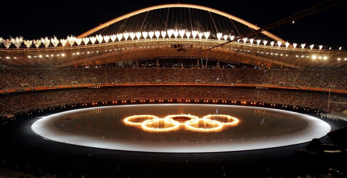 Athens 2004 Opening Ceremony - Full Length | Athens 2004 Replays | Olympics