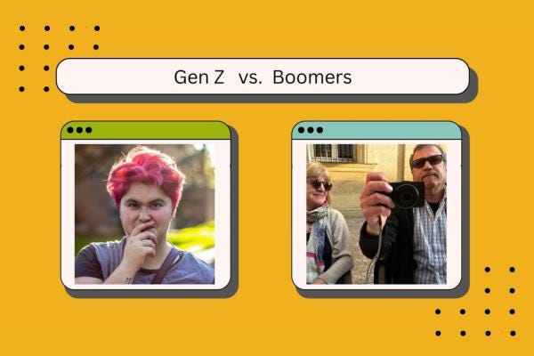 Gen Z vs Boomers