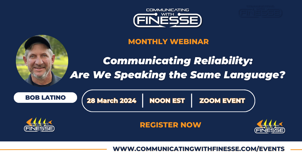 Join CWF on March 28. 2024, for this free webinar by Bob Latino.