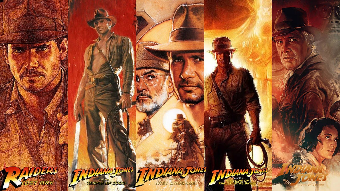 All 5 'Indiana Jones' Movies, Ranked by Critics - Facinema