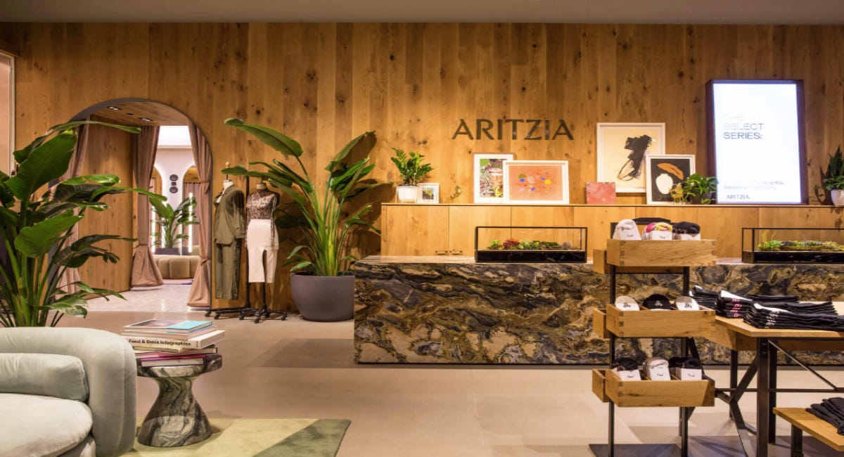 Aritzia Opened An 8,000 sq-ft Store At McArthurGlen Outlet (PHOTOS)