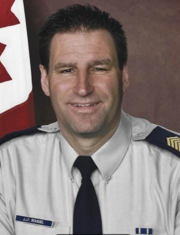 S/Sgt François Roussel